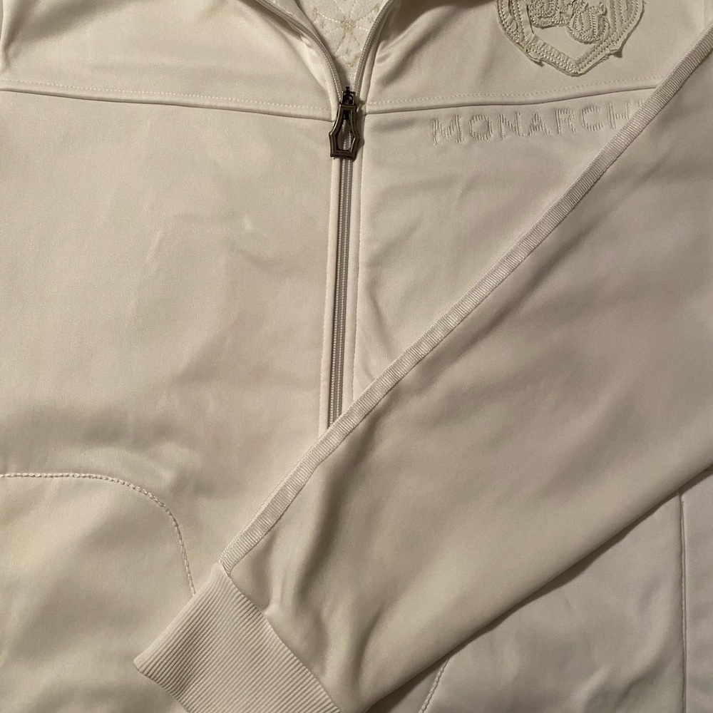 Monarchy mens jacket. Color white . Size XL Very good condition